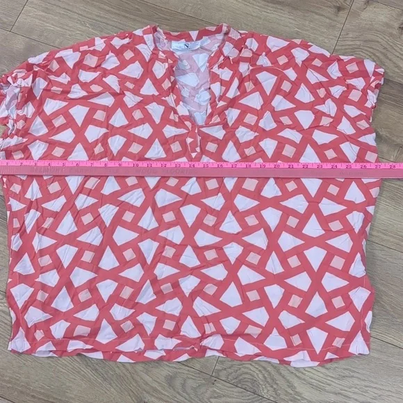 N Natori 2 piece Soho Geo print Challis Pajama Set Size XL - Picture 6 of 13